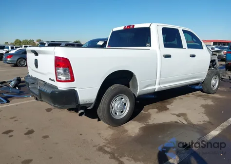 2024 Ram 2500 Tradesman 4X4 6'4 Box из США, поврежденный, VIN 3C6UR5CL3RG180374